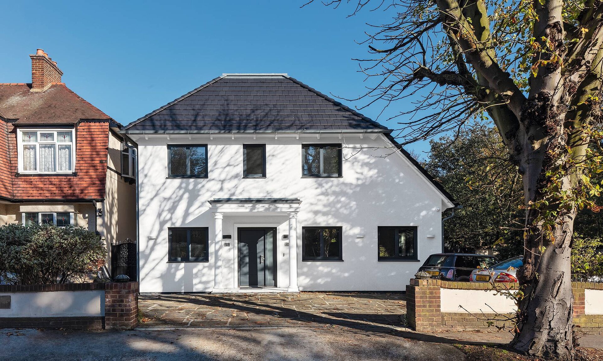 Frei geplantes Architektenhaus Individuell geplantes WeberHaus