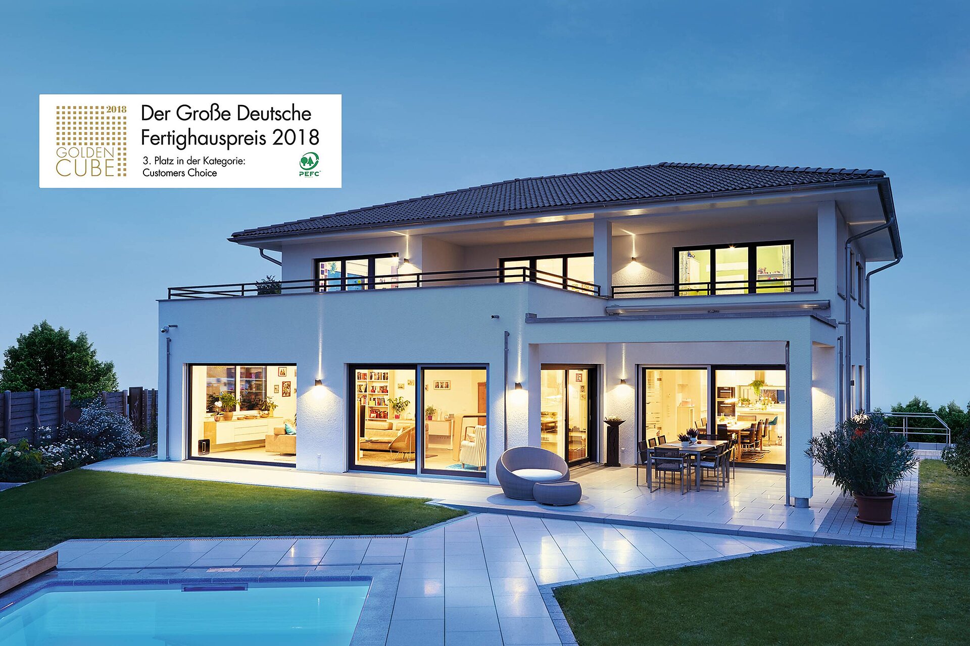 Traumhaus mit Pool und Sauna