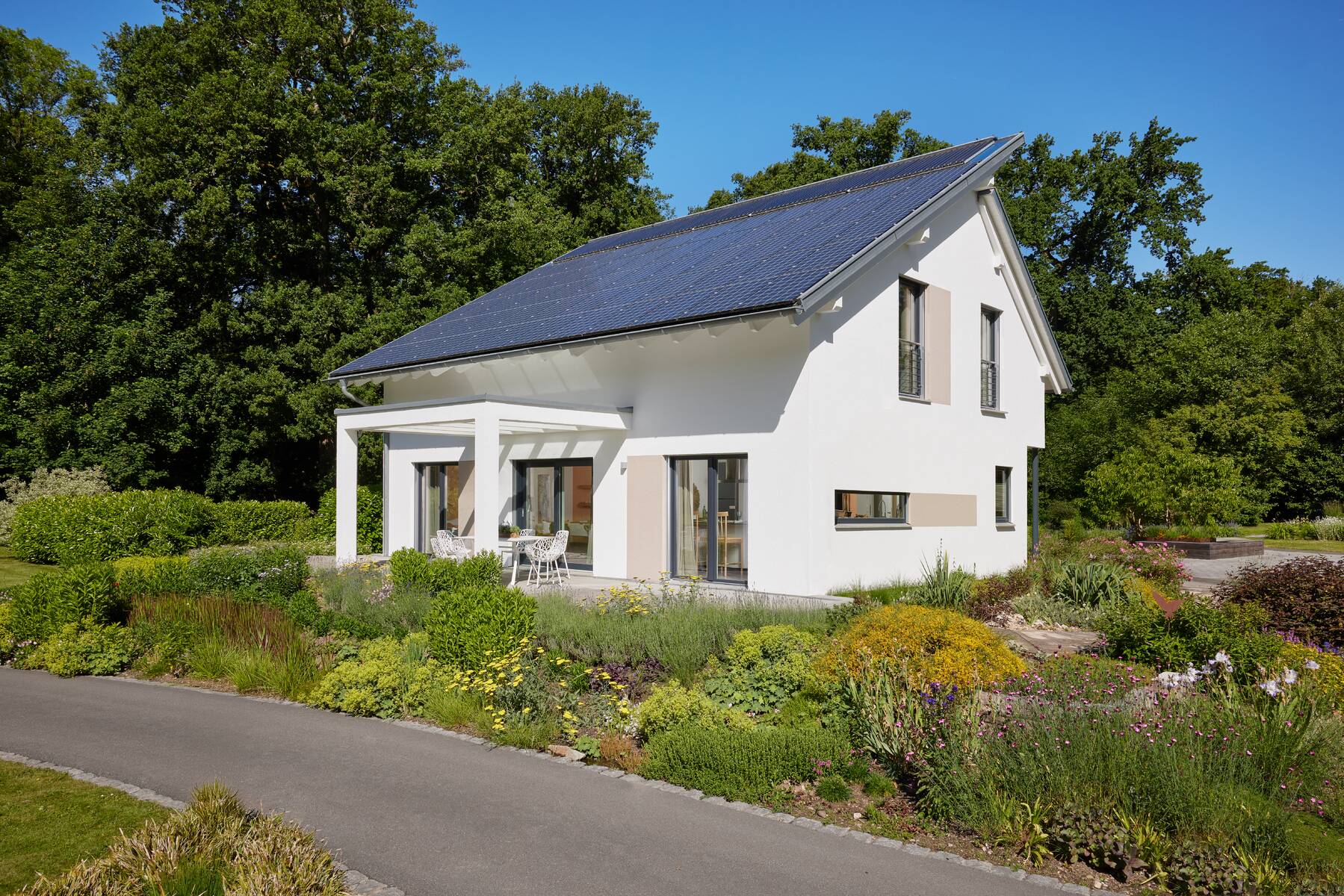 Musterhaus aus der Baureihe generation5.5 Musterhaus Rheinau-Linx
