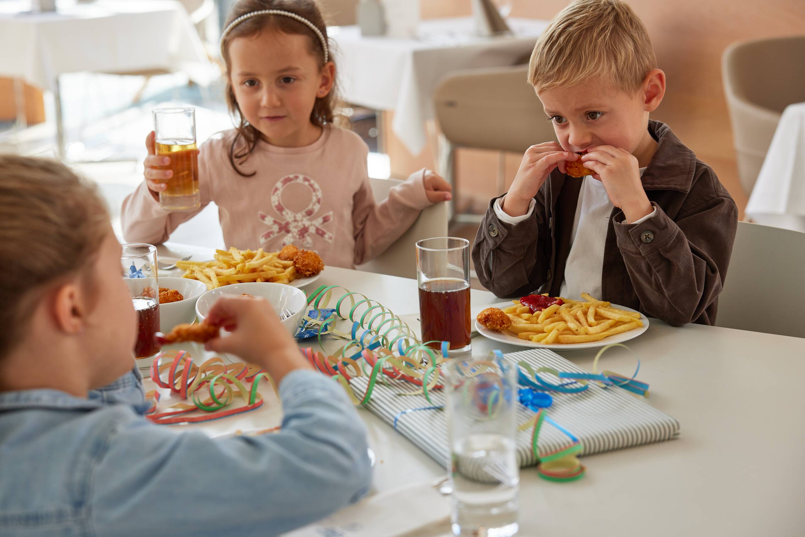 Geburtstag feiern in der World of Living Kindergeburtstag in der World of Living