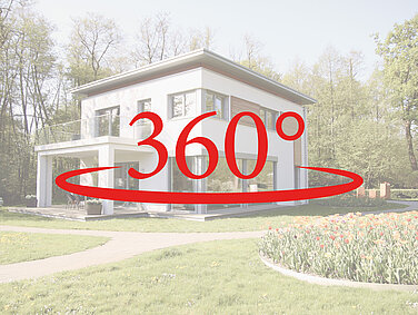 360° Rundgang in Musterhaus von WeberHaus