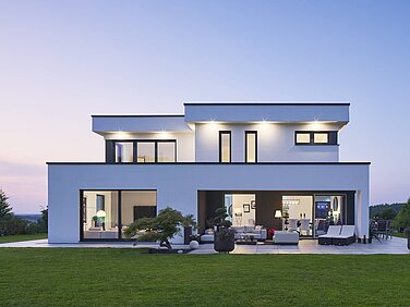 Stilvolles Einfamilienhaus mit moderner Architektur Einfamilienhaus