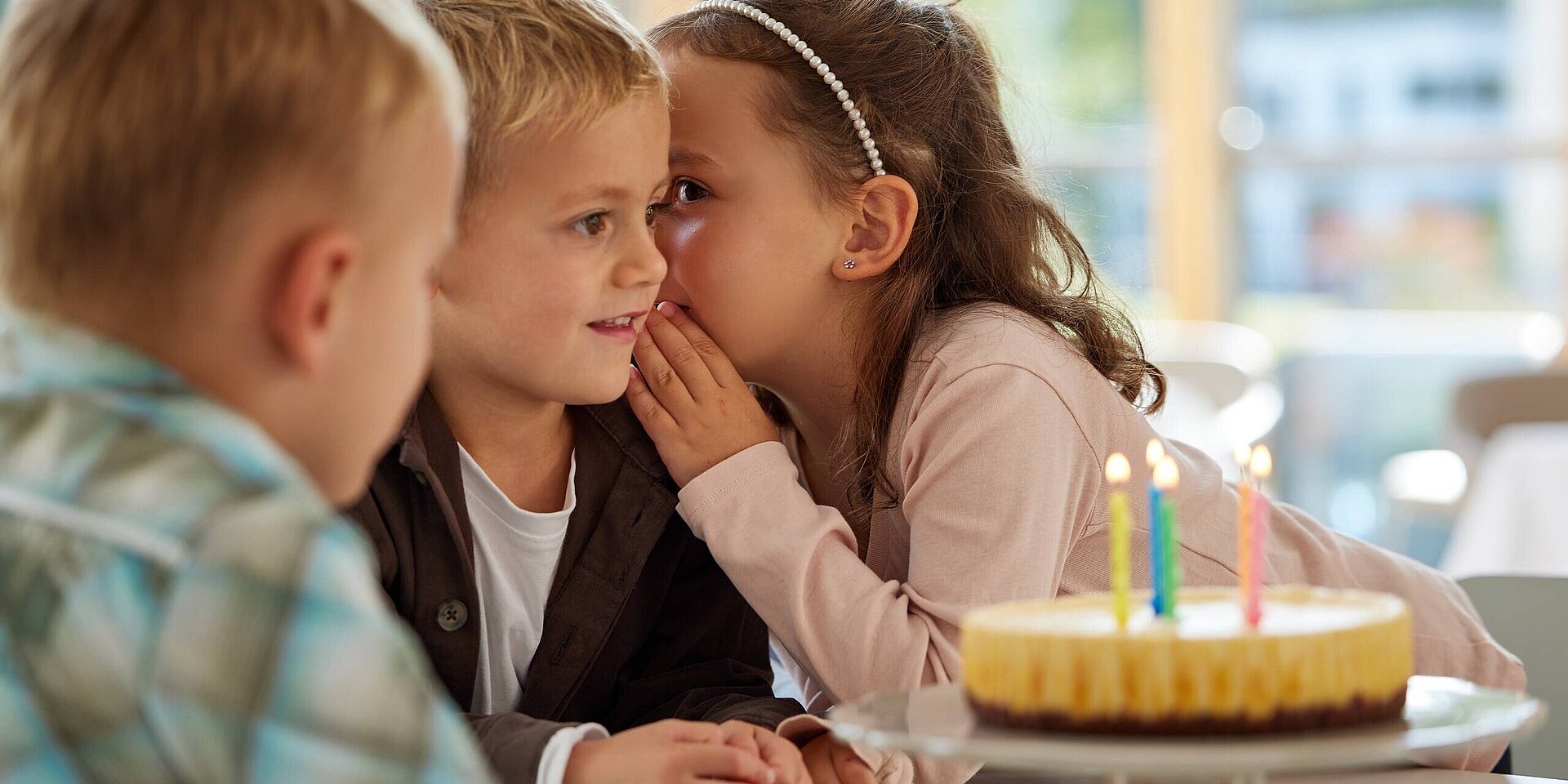 Geburtstag feiern in der World of Living Kindergeburtstag in der World of Living