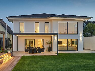 Energieeffiziente Stadtvilla Stadthaus