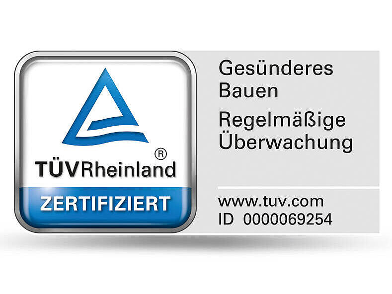 TÜV Rheinland Zertifikat