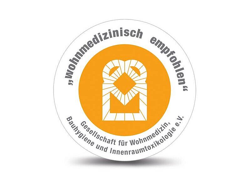 Zertifikat-wohnmedizinisch-empfohlen