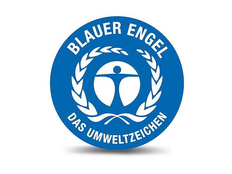 WeberHaus-Zertifikat Blauer Engel